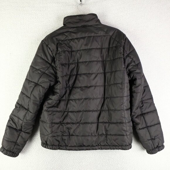 Gerry Puffer Jacket Mens Large Black Lightweight Pockets Full Zip Hiking Outdoor - Picture 4 of 9